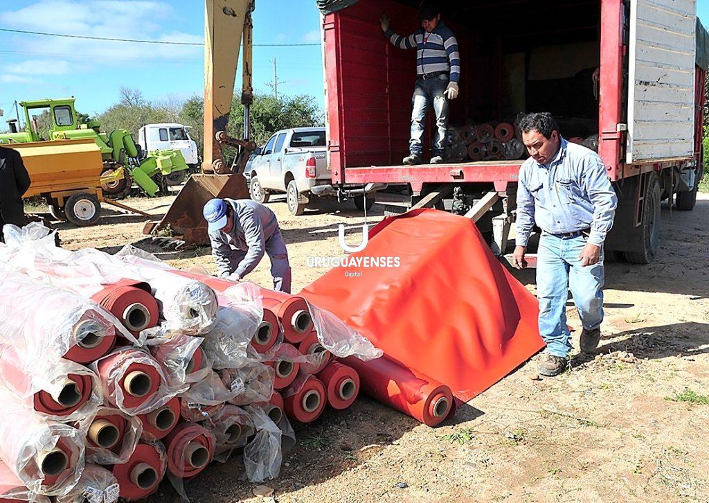 <strong><u>Licitan la compra e instalación de geomembranas para el relleno sanitario</u></strong>