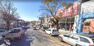 Dos detenidos tras robar un local comercial