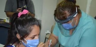 Comenzó la vacunación antigripal