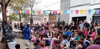 Con una gran concurrencia el día sábado “Semillitas” realizo un día de juegos gratuita para niños y niñas