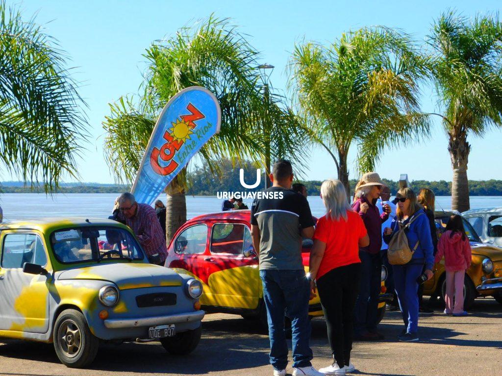 Se llevó a cabo un Encuentro de Fiat 600 en Colón