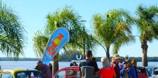 Se llevó a cabo un Encuentro de Fiat 600 en Colón