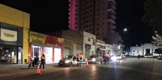 Se realizó el Operativo Federal de Alcoholemia