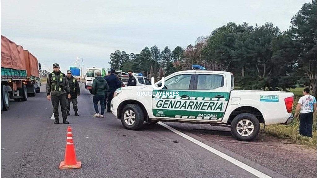 Fatal accidente: Dos mujeres murieron en el km 129 de la Autovía Artigas
