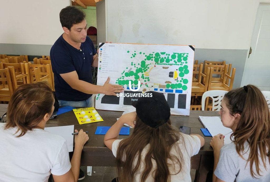 Colón: Comenzó el nuevo ciclo de capacitación en sistema Braille