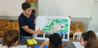 Colón: Comenzó el nuevo ciclo de capacitación en sistema Braille