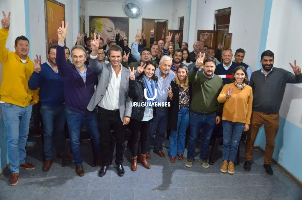 CRESTO ENCABEZÓ UN ENCUENTRO MILITANTE JUNTO A OLIVA Y LAURITTO EN CONCEPCIÓN DEL URUGUAY