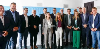 Massa destacó la reactivación de ENOHSA y su rol como motor de La inversión Pública