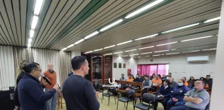 Capacitaron a agentes de Tránsito y ordenadores viales