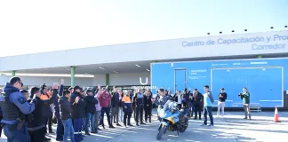 Promueven la seguridad vial y la conducción responsable de motos