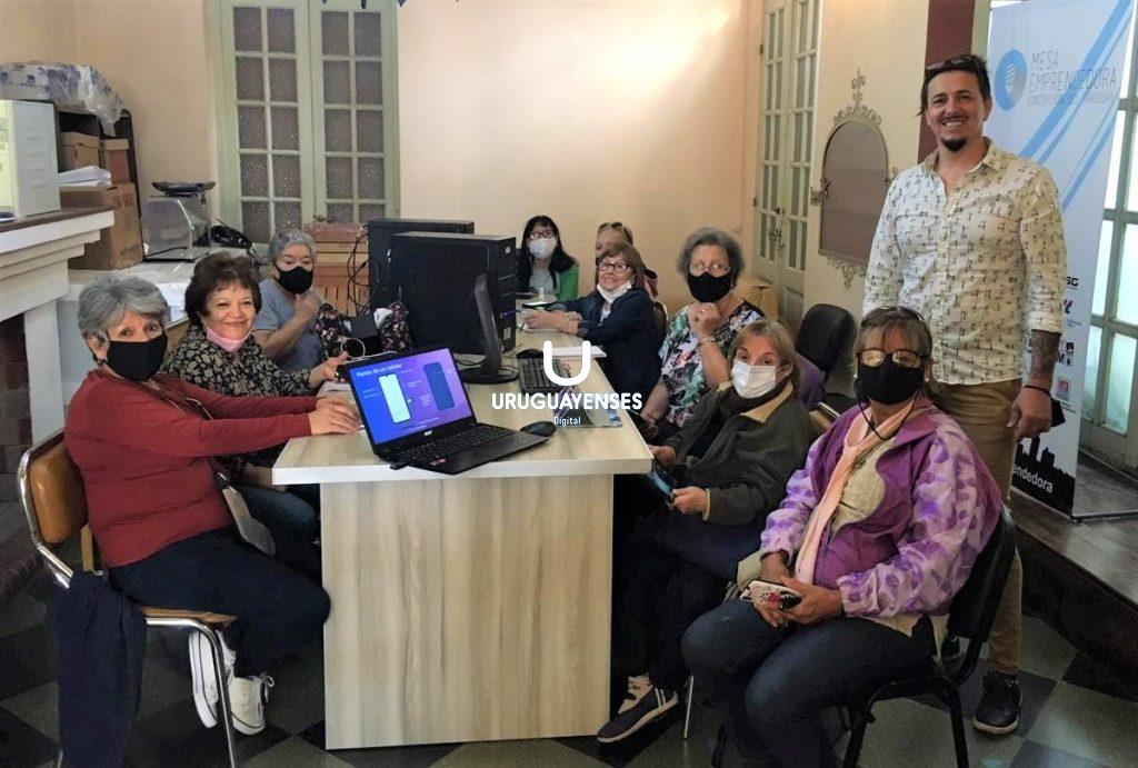 <strong><u>Ofrecen un taller de tecnología para adultos mayores</u></strong>