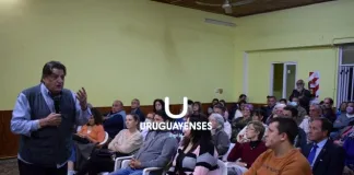 Gran interés en la disertación de Jorge Rachid