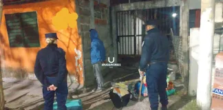 Gualeguaychú: Personal policial detuvo un sujeto en plena acción delictiva