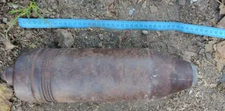 Villaguay: Hallaron un proyectil y debieron detornarlo