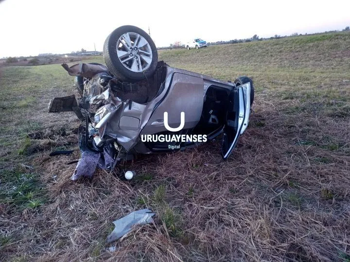 Trágico accidente en las primeras horas de este domingo en Ruta 39