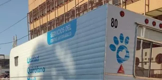 El municipio local adquirio una Unidad Quirófano Móvil