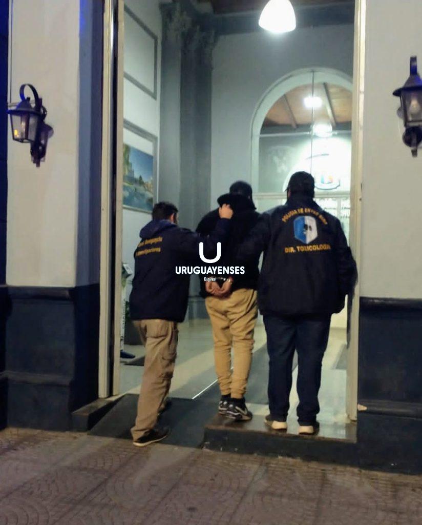 Gualeguaychú: Detuvieron a hombre que pesaba un pedido de captura