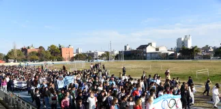 Se realizó el “Festejo del Día Olímpico” en La Histórica