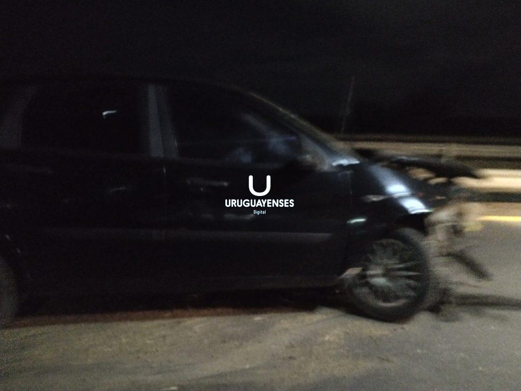 Accidente en el Km 137 de la ruta nacional 14 «Arroyo El Colman «