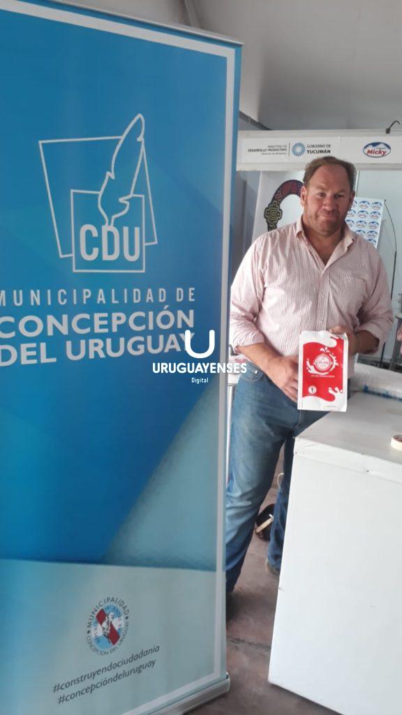 La Lechería Municipal participó de la Expo Láctea