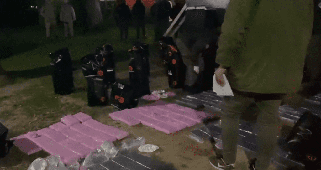 “Operación Atlantis”: Desarticularon una organización que estaba por enviar más de una tonelada y media de cocaína a Europa