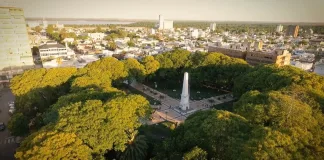 Este sábado desde las 7 de la mañana, no se podrá estacionar alrededor de plaza Ramírez