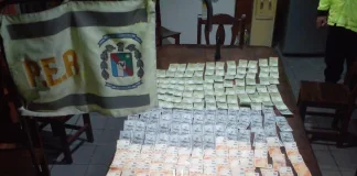 Puesto caminero Brazo Largo secuestro un automóvil, drogas y dinero en efectivo