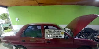 Concordia: Fue a verificar su vehículo y se lo secuestraron