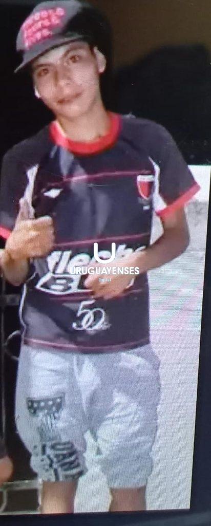 Se busca dar con el paradero de un menor