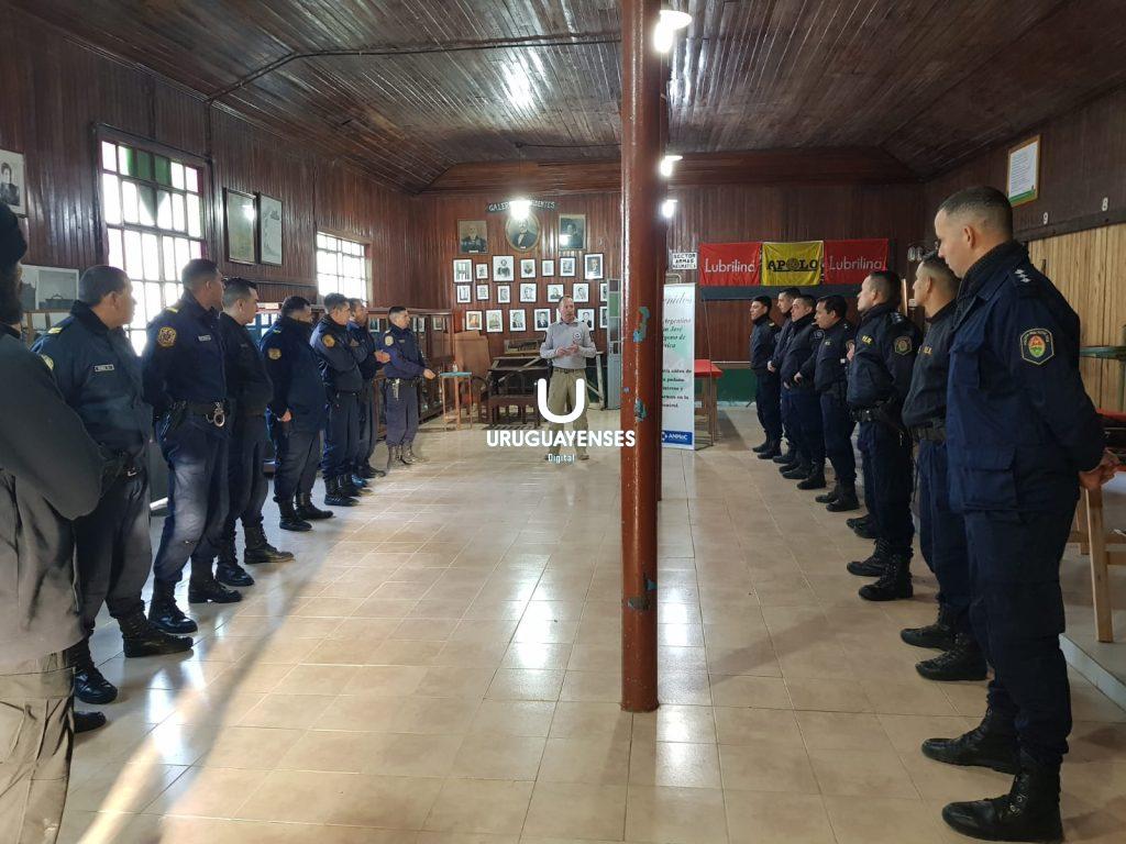 Colón: Capacitación al personal Policial