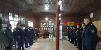 Colón: Capacitación al personal Policial