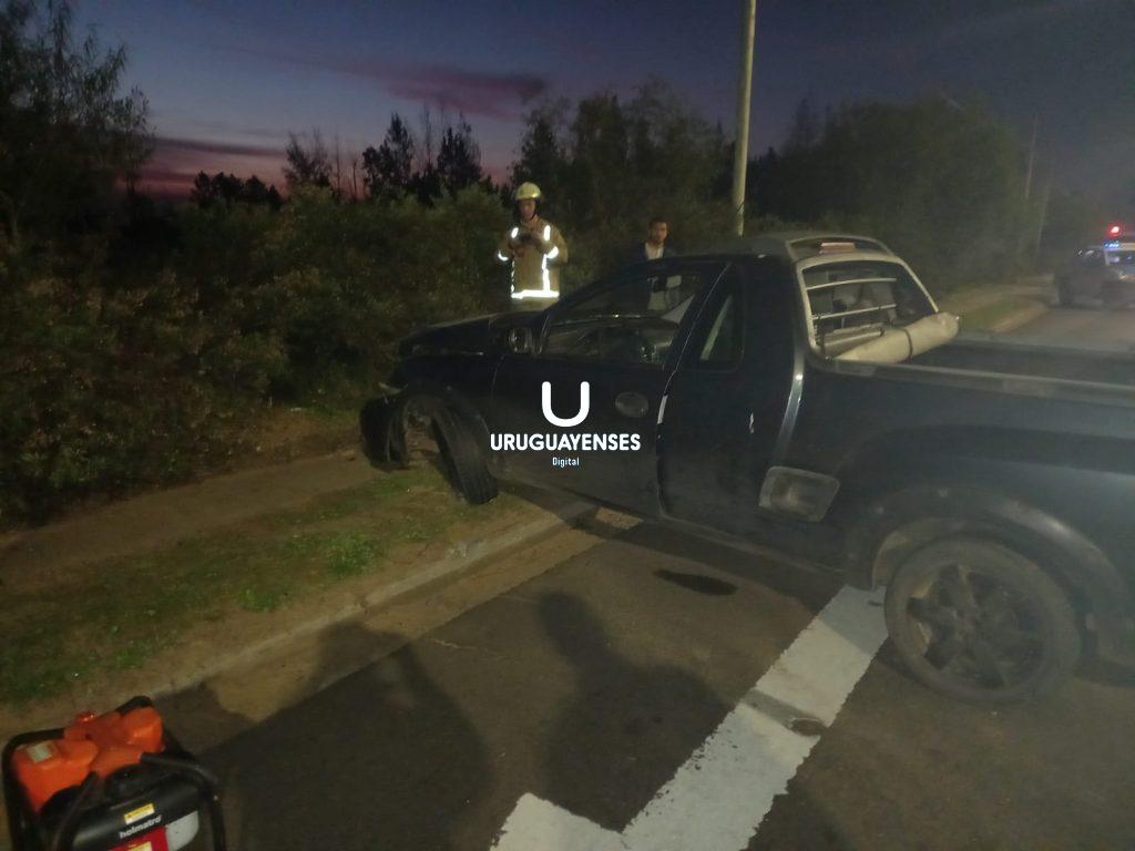 Concordia: Siniestro vial