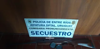 Pronunciamiento: Una persona fue agredida en una discusión con aire comprimido