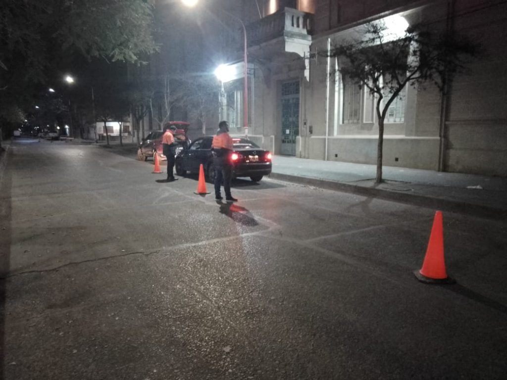 8 vehículos retenidos por diversas infracciones durante el fin de semana largo