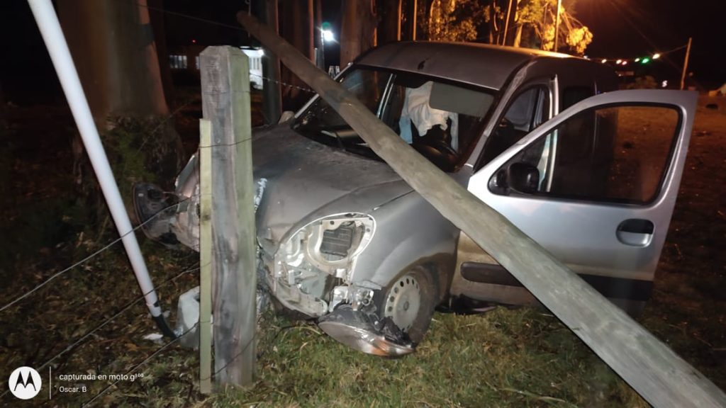 Rosario del Tala: Despiste en ruta 39 km 61