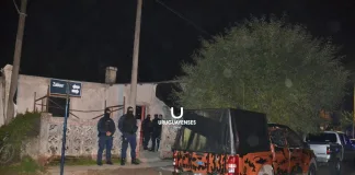 Gualeguaychú: Allanamiento por Narcomenudeo