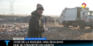 El intendente de Concordia salió al cruce tras el informe de canal 13 emitido el día 22/06/2022