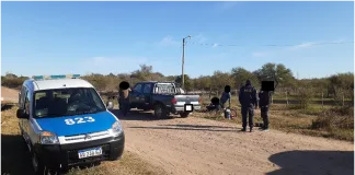 Villaguay: La policía secuestro un vehículo con pedido de secuestro