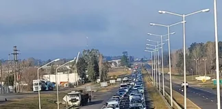 Más de 30 mil vehículos ingresaron a Entre Ríos por el fin de semana extra largo
