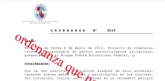 El municipio tiene una montaña de ordenanzas que no se cumplen