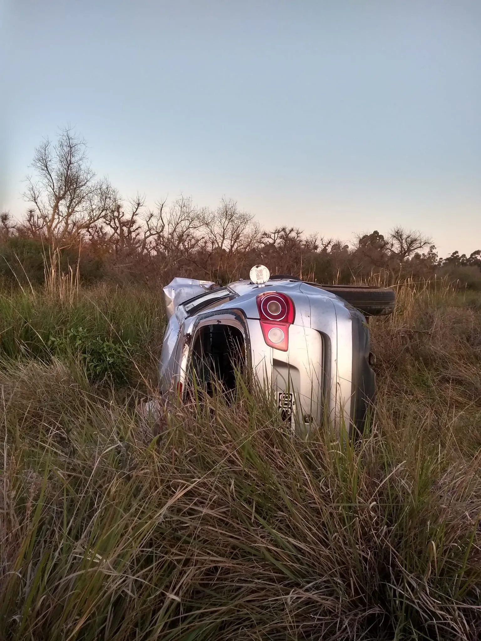 Otro trágico accidente en la ruta 14: Padre e hija murieron tras ...