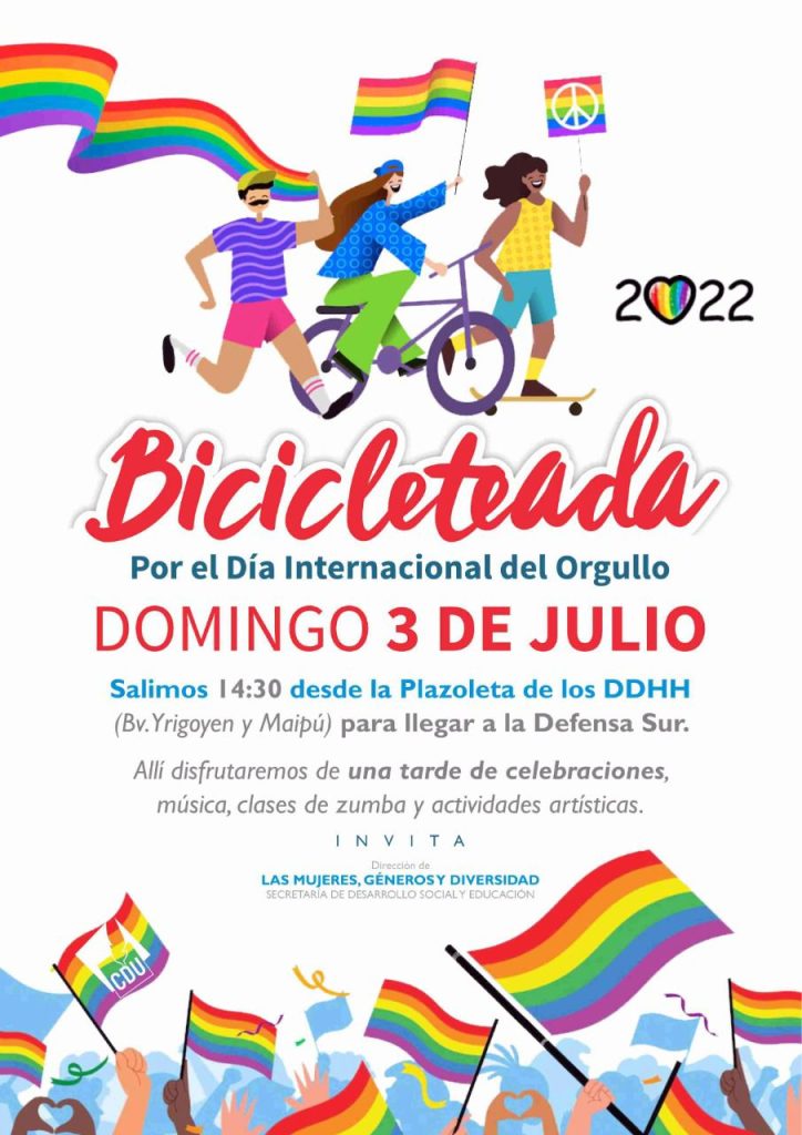 ¡Bicicleteamos por la igualdad!