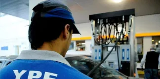 Desde las 0 de este domingo YPF aumento los combustibles