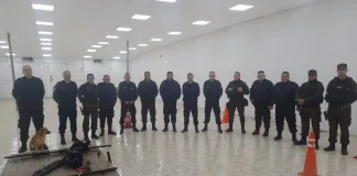 Capacitación del personal policial del Departamento Colón