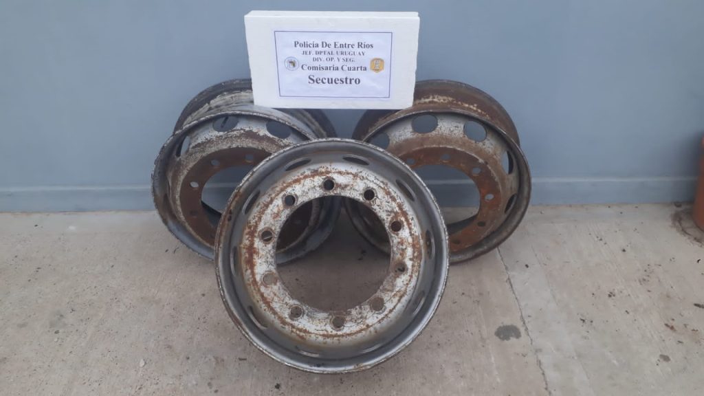 Secuestran elementos para establecer su propiedad  y procedencia