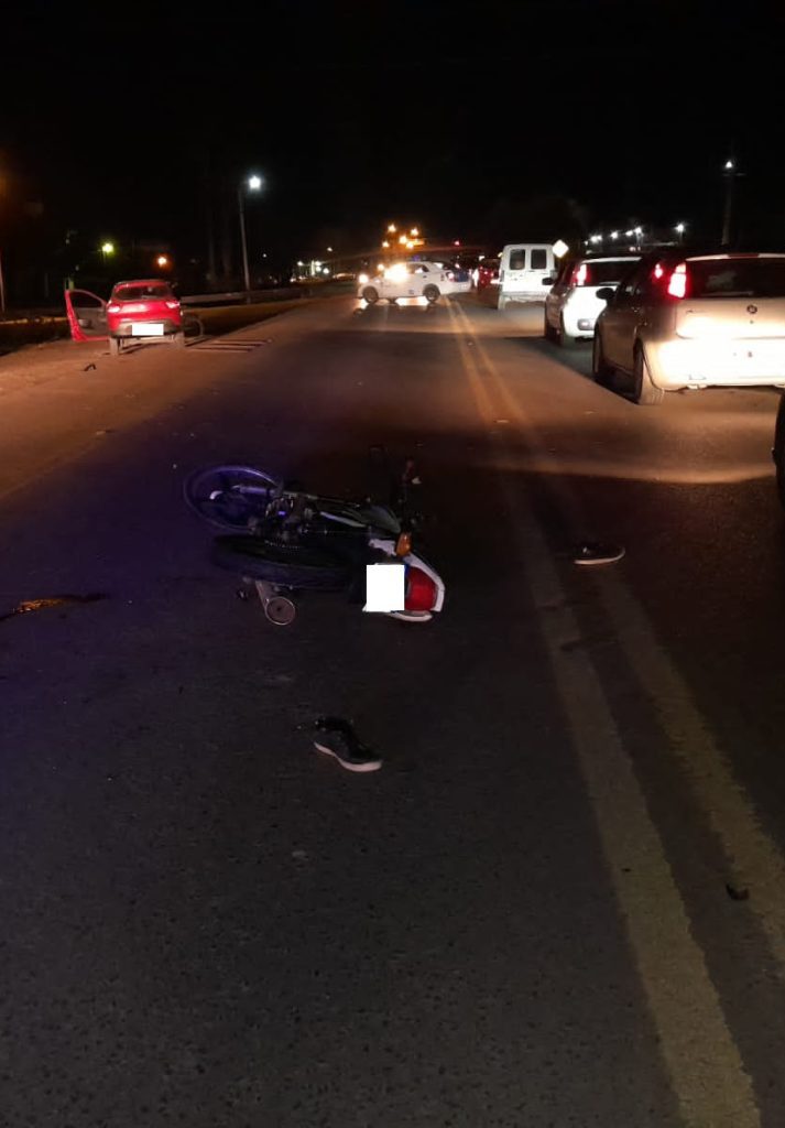 Accidente en ruta 12