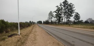 Iluminarán el segundo acceso a Concepción del Uruguay