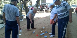 Los adultos mayores se pusieron en acción