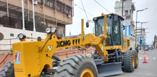 El Municipio adquirió una motoniveladora para mejorar los servicios públicos