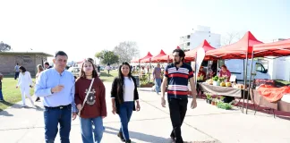 Más de 50 stands participaron de la Feria de la Agricultura Familiar